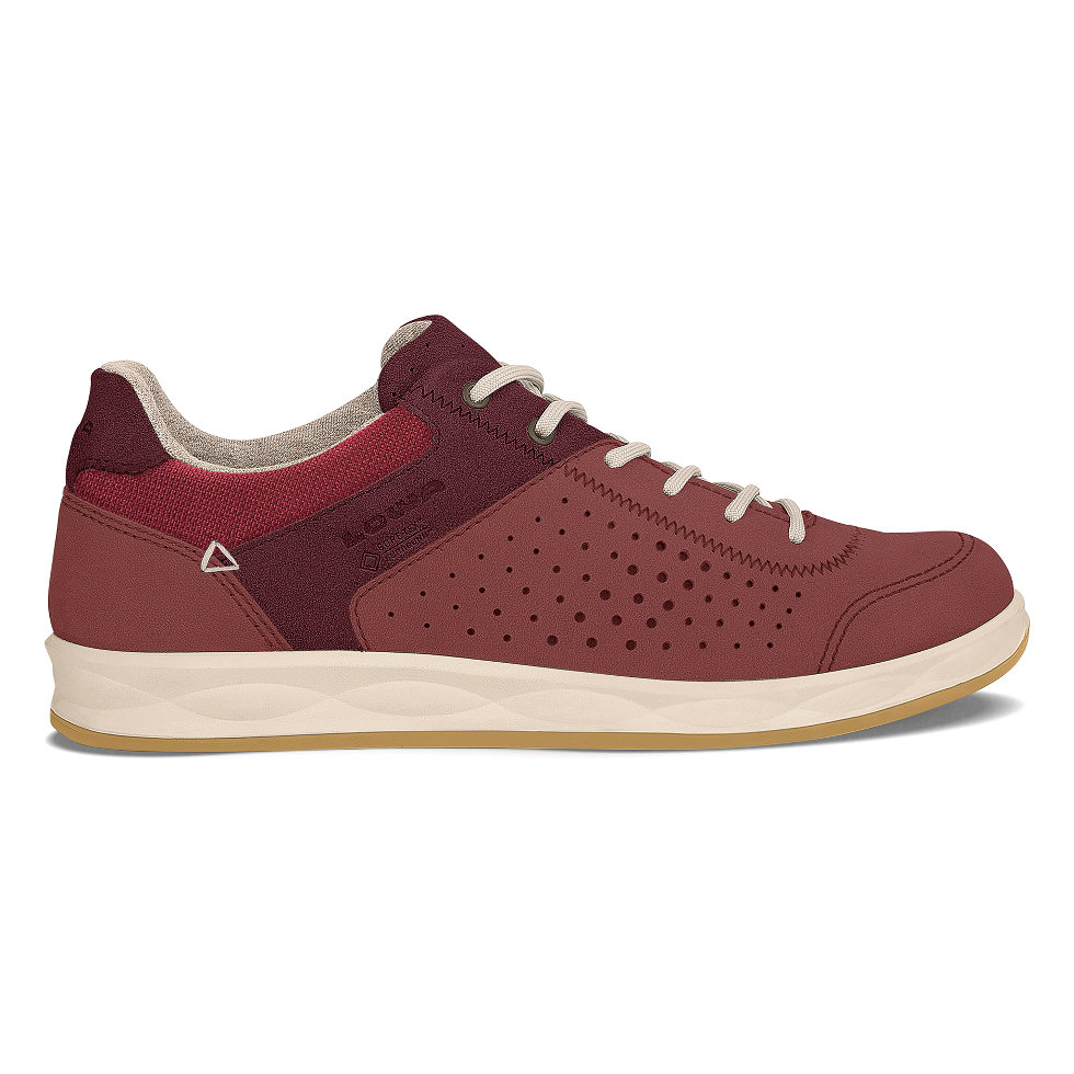 Scarpe Sportive Donna Lowa San Francisco GTX Surround Bianche DUWNFQ-645